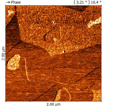 SiC und Graphen-Atomlagen: Austrittarbeit